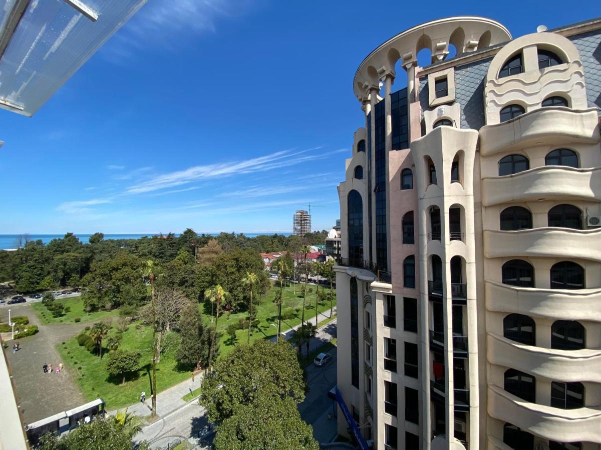 Apartment On Luka Asatiani 2 Batumi Exteriér fotografie