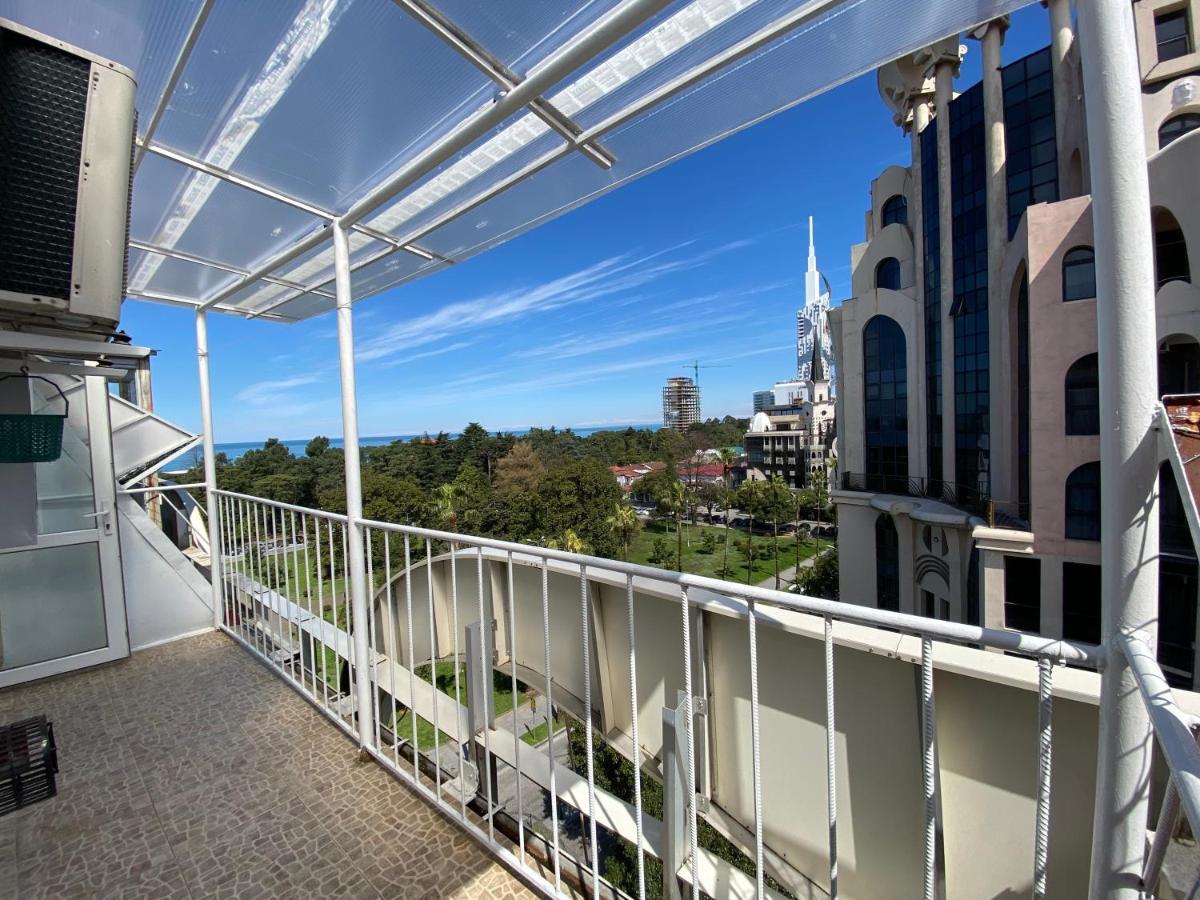 Apartment On Luka Asatiani 2 Batumi Exteriér fotografie
