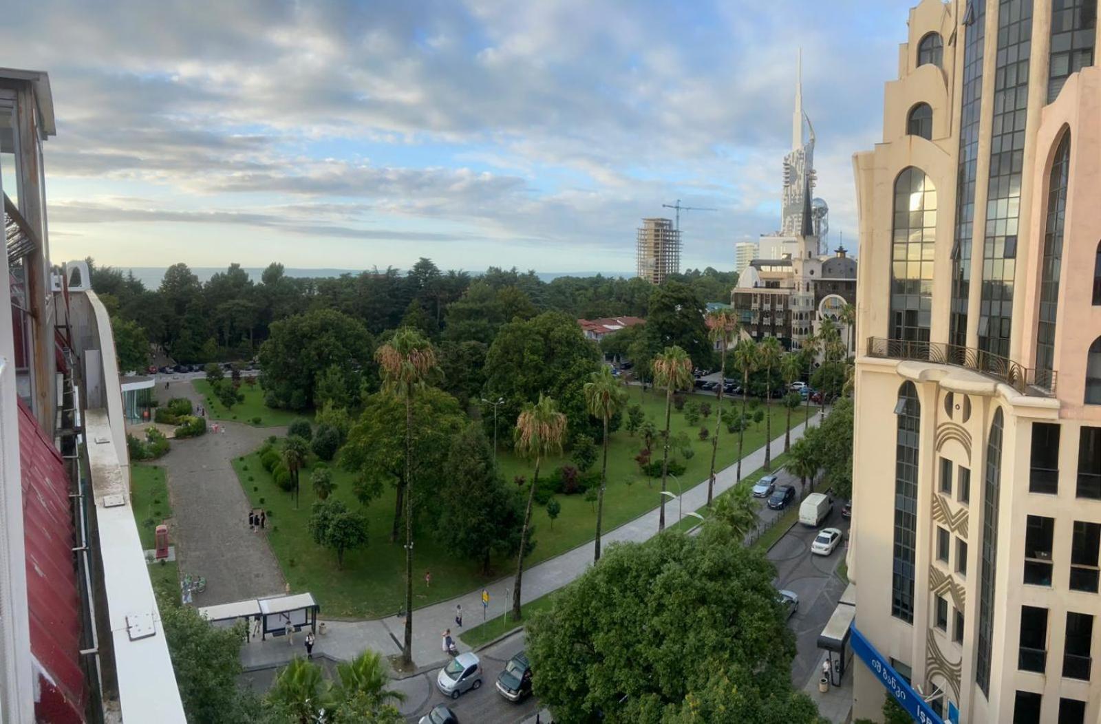 Apartment On Luka Asatiani 2 Batumi Exteriér fotografie
